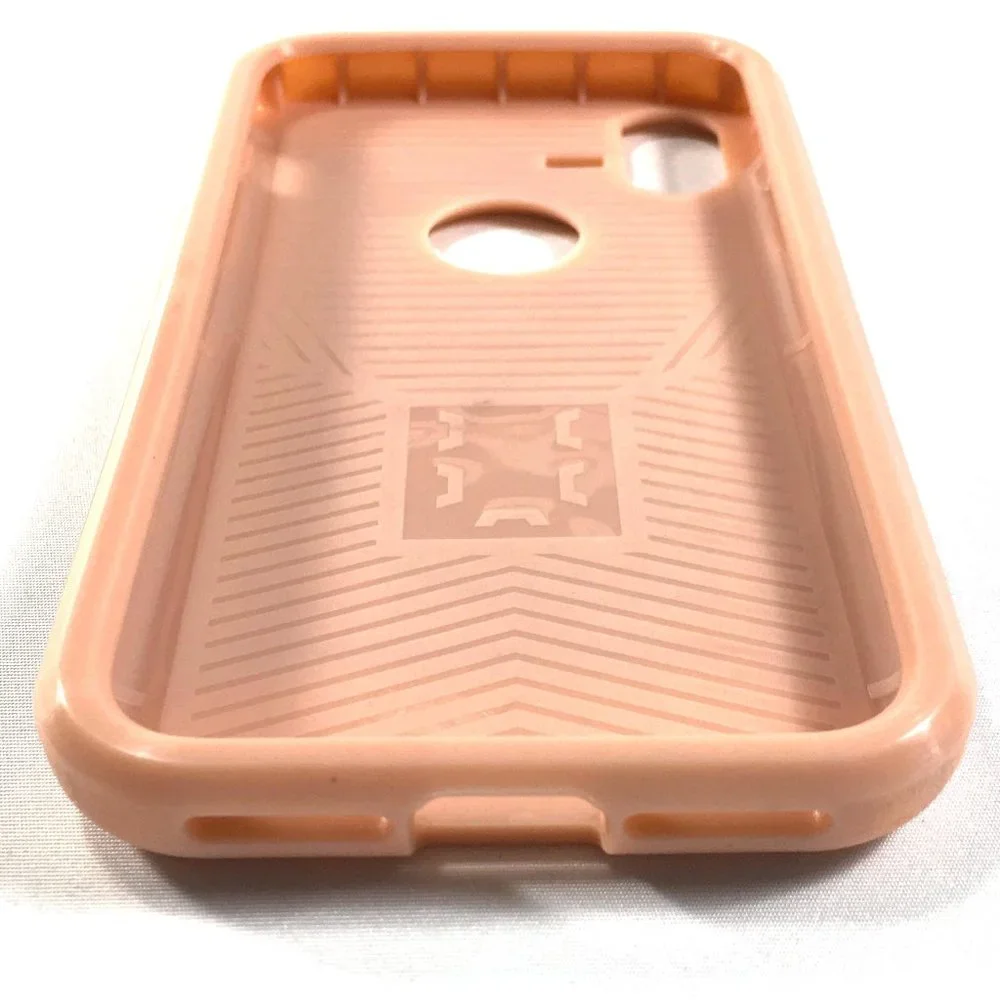 NEW iPhone Xs 1Os X 10 Case Cover Pink Rosegold Rose Gold